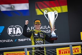 Dürksen va por hacer historia y ser el rey absoluto de la F2