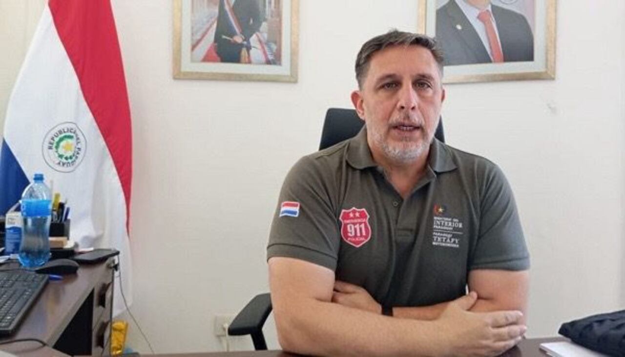 Hernán Escobar, director del 911.