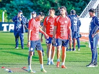 “Estamos para ser campeón, es la mentalidad que tenemos”