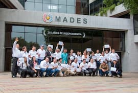 MADES presenta el Primer Informe de Monitoreo de Polinizadores
