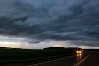 Inestabilidad con lluvias y tormentas eléctricas en el inicio de la semana hábil a nivel país
