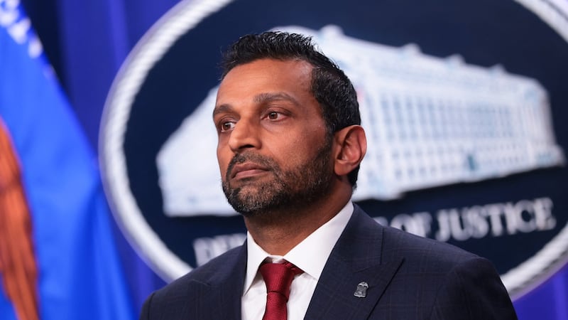 Kash Patel, director del FBI.