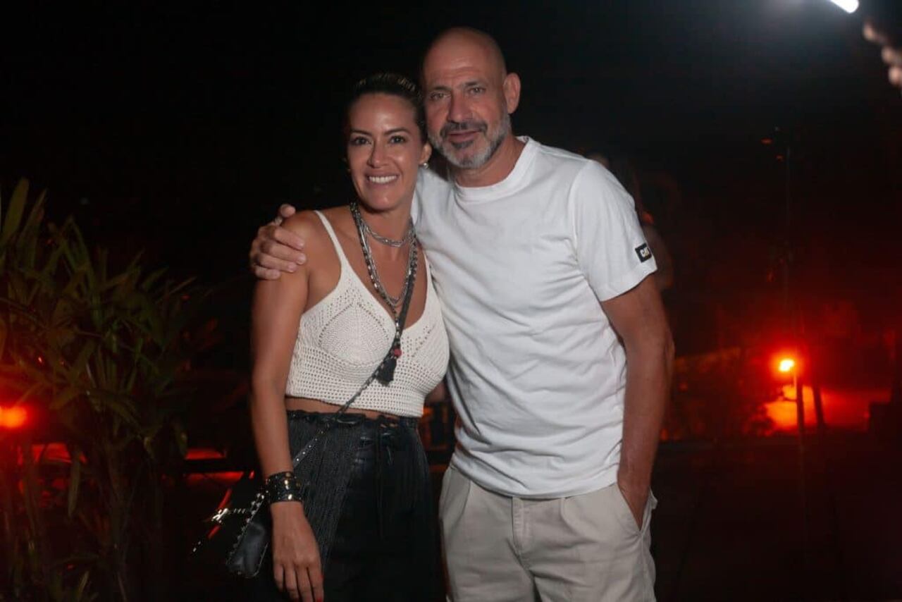 Manuela Jara y Daniel Klein.