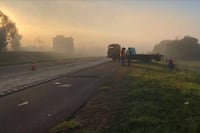 Feriado con lluvias dispersas y tormentas eléctricas en el norte del país
