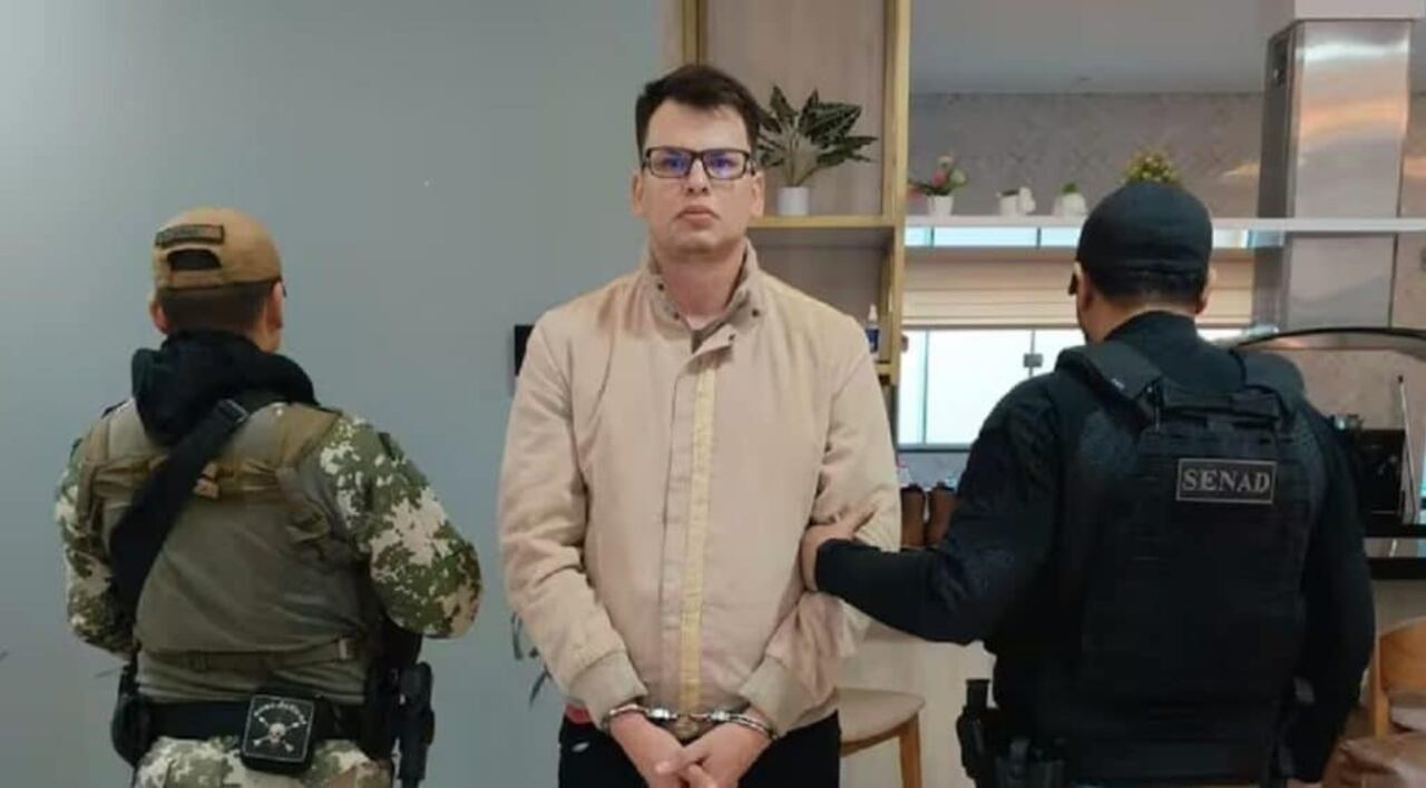 Uno de los supuestos miembros del PCC detenido el año pasado.