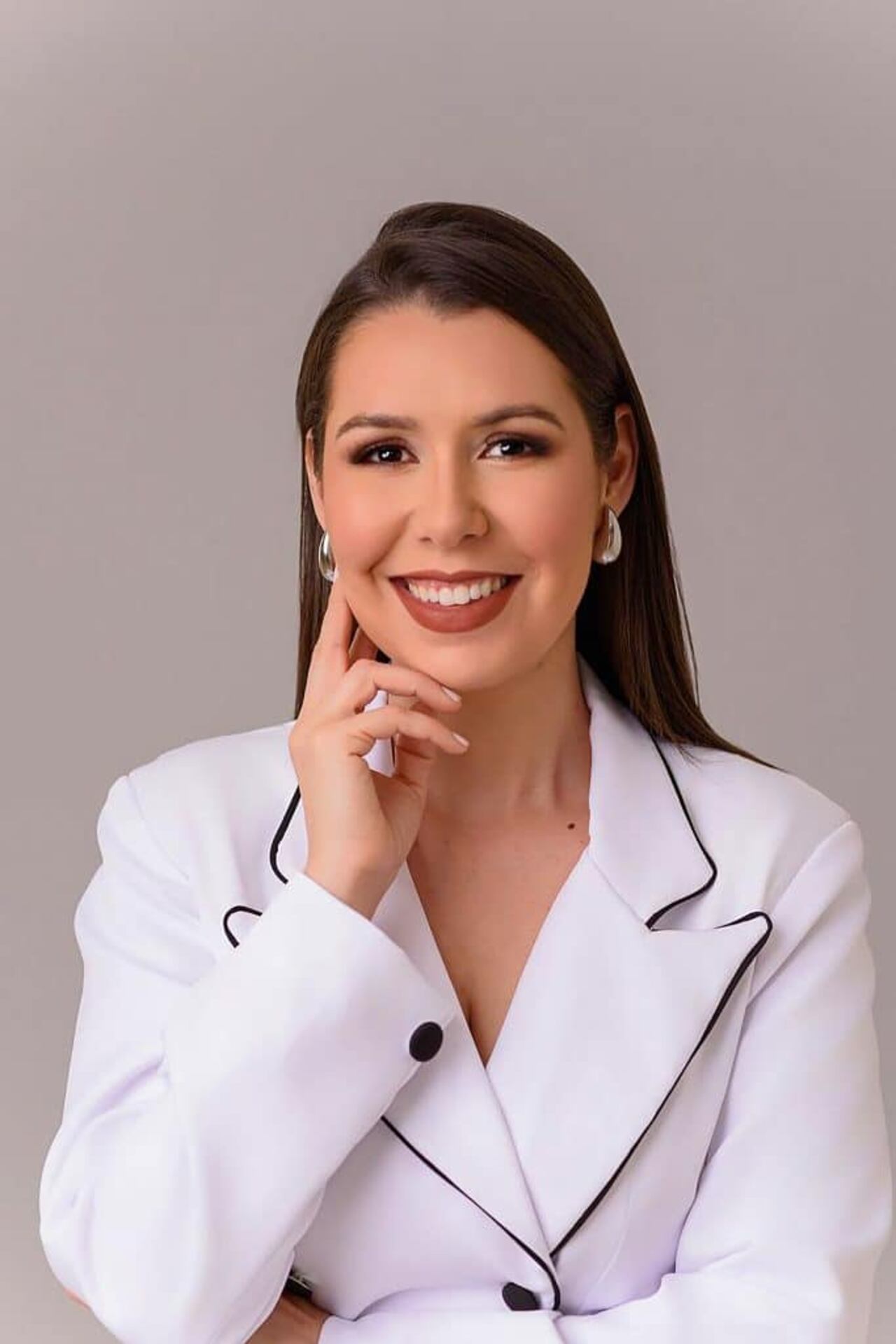 Jaqueline Lopes, asesora de imagen y especialista en colorimetría.