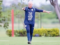 La Albirroja se pone desde hoy su ropa de fajina con vistas al Mundial