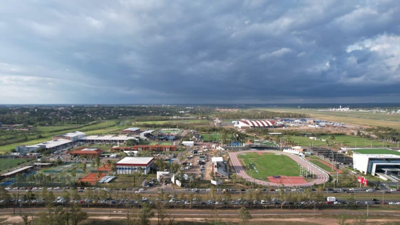 El Parque Olímpico será sede de los Juegos Panamericanos Junior 2025.
