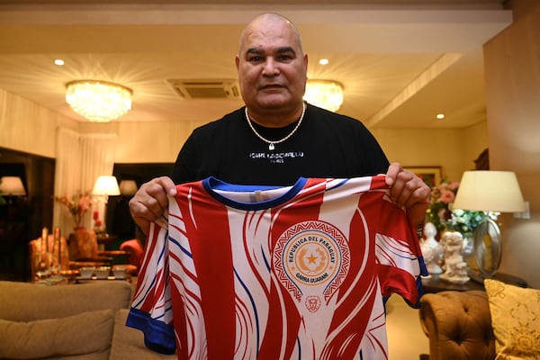 “El juego aéreo y el guaraní”, las armas de Paraguay para el Mundial según Chilavert
