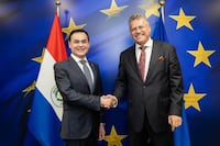 Canciller sienta posición de Paraguay sobre cuotas del Mercosur ante la UE
