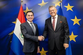 Canciller sienta posición de Paraguay sobre cuotas del Mercosur ante la UE