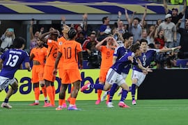Japón rescató un punto de oro contra una de las potencias