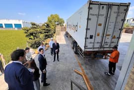 Taiwán recibe histórica primera carga de carne de pollo paraguaya