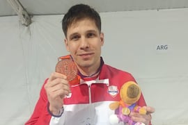 Hockin logra la primera medalla para Paraguay en los Odesur 2026
