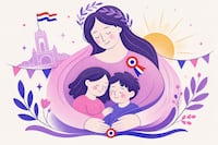 Mucha honra a la patria y a la mujer en el mes de la independencia y la madre