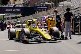 León conquista Mónaco y Joshua Dürksen finaliza cuarto en sprint
