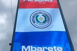 Tras los mensajes ofensivos, carteles digitales exhiben símbolos patrios en CDE
