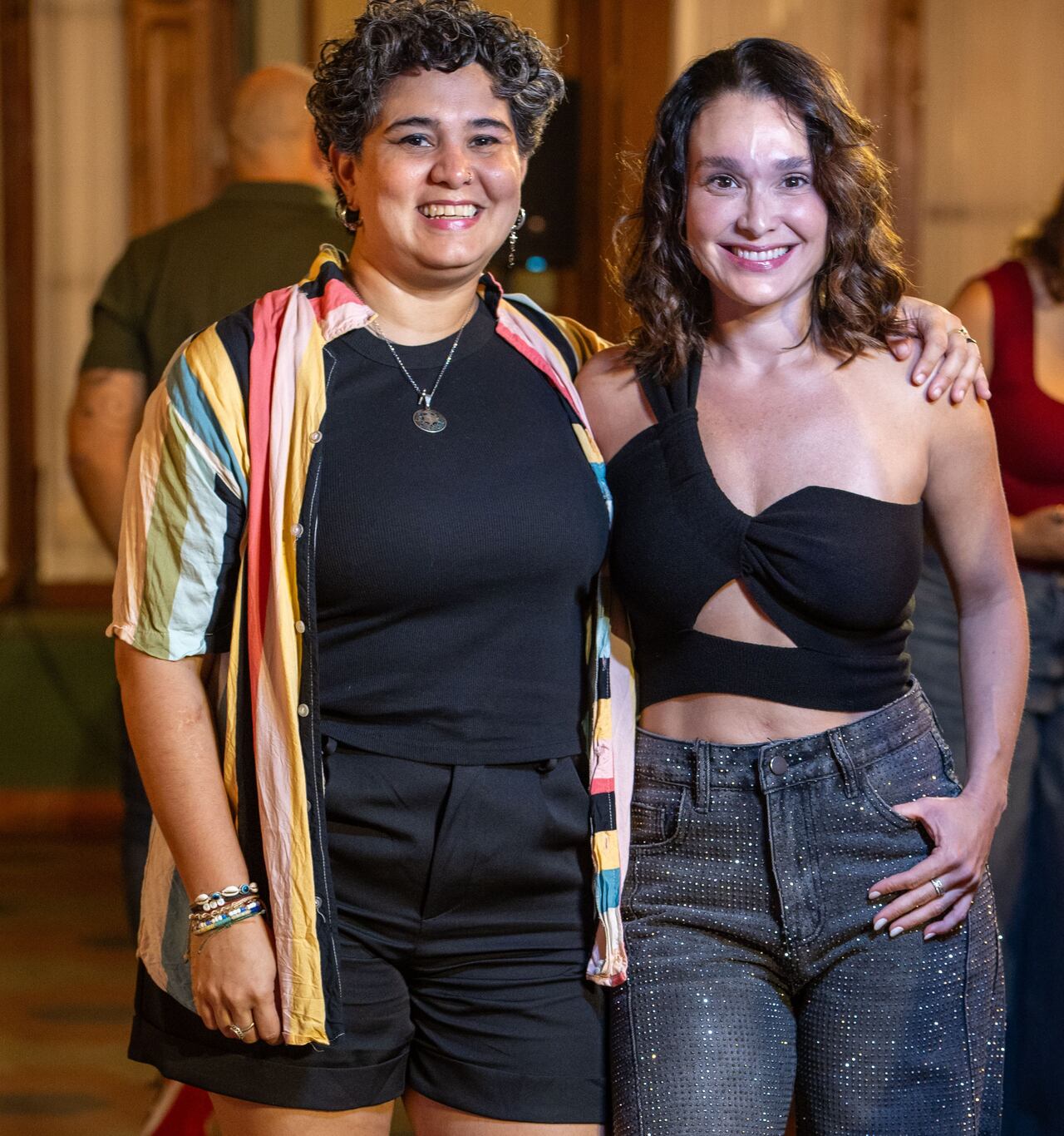 Fátima Fernández y Lali González.