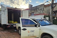Fiscalía imputó a dos hombres por el asalto al depósito de la DNIT