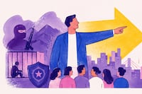 Colombia decidió girar a la derecha