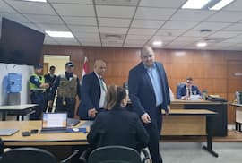 Pablo Benegas, de nuevo, es enviado a la cárcel