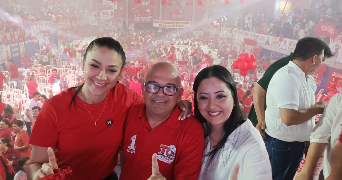Tomás Olmedo anticipa triunfo de la Lista 1 en Ñemby