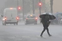 Frente frío y lluvias en Paraguay: cómo afectará el descenso de temperatura a las distintas regiones este jueves