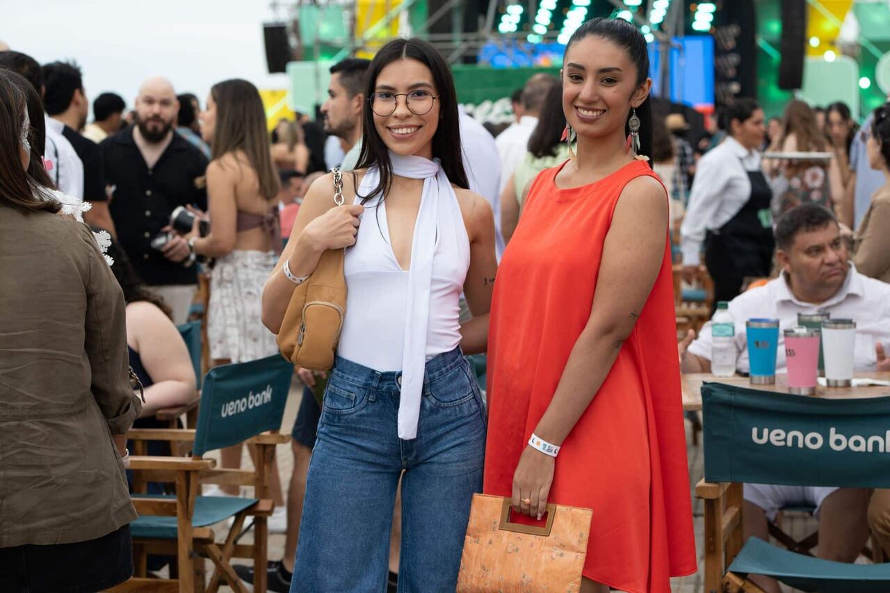 Jimena Becerra y Luna Díaz.