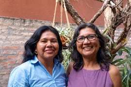 Ilda, la mujer que venció al miedo y está a un paso de su doctorado