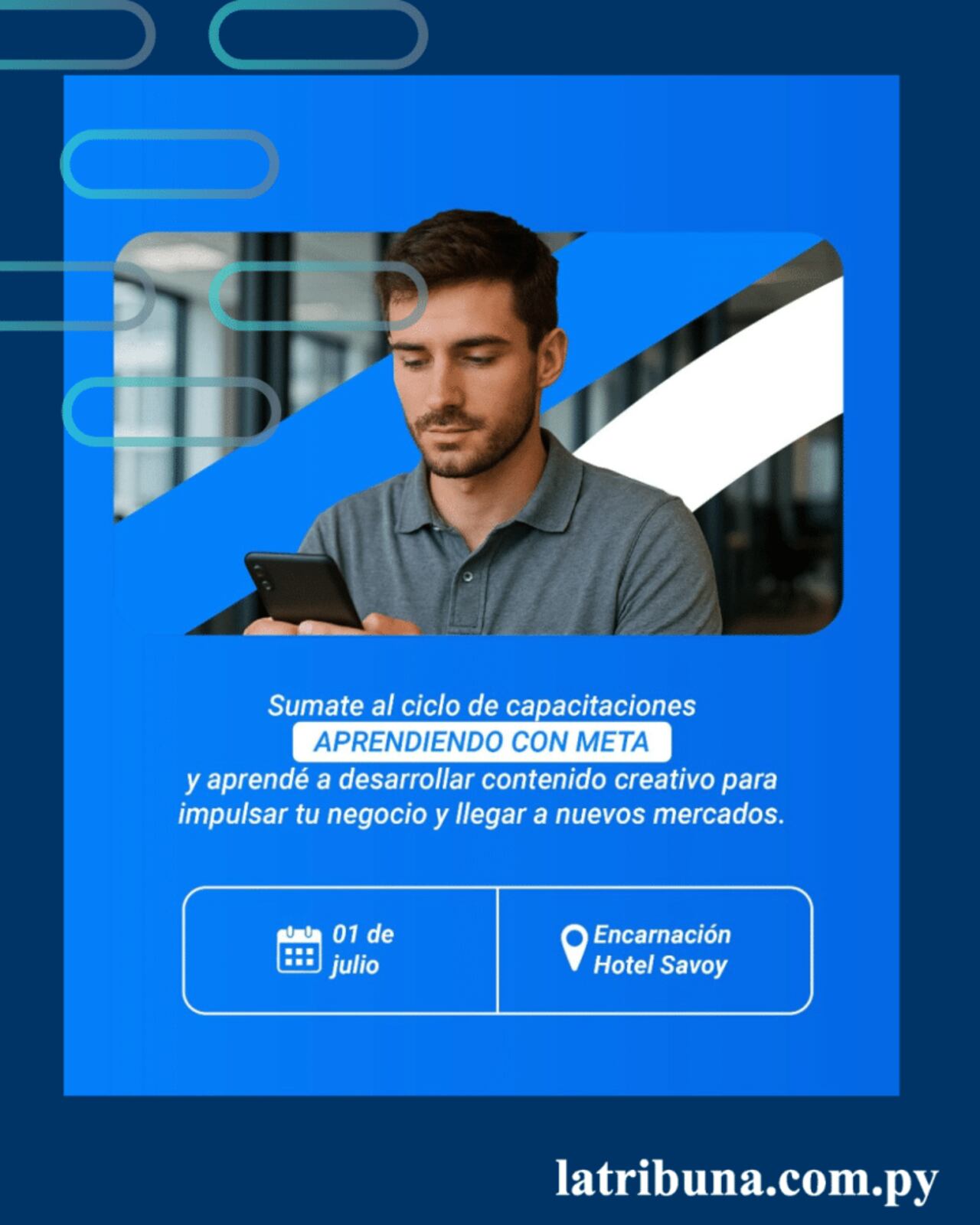 El curso es organizado en conjunto por Meta y el Gobierno.