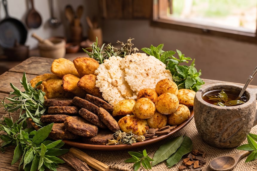 Claves nutricionales para disfrutar de los platos típicos de San Juan