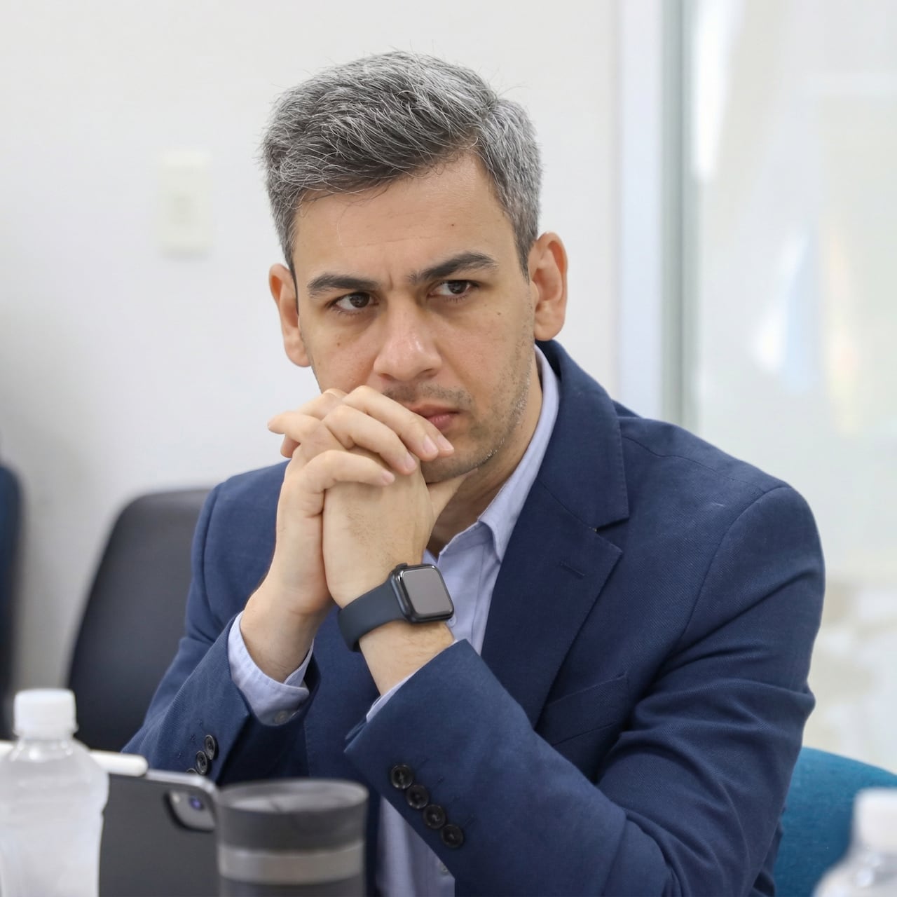 Juan José Galeano, ministro interino de Economía y Finanzas (MEF) y asesor de la Presidencia de la República en asuntos sociales y económicos.