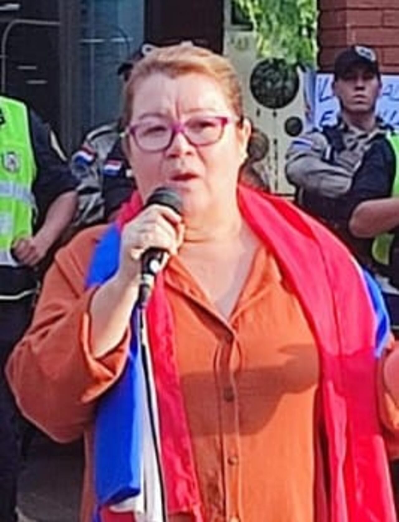 Perla Riveros, abogada querellante del concejal Fredy Ortega.