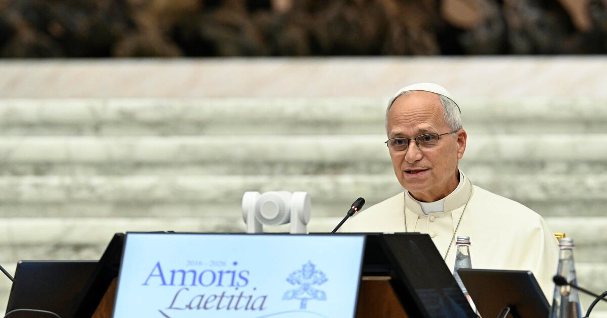 León XIV afirma que la Iglesia debe involucrarse en la realidad del mundo