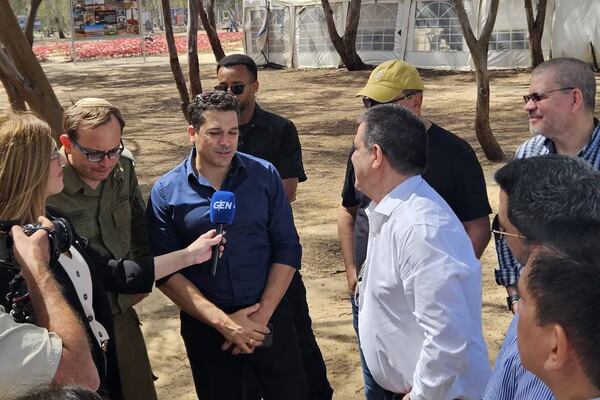 Ministro israelí destacó a Cartes como “padre” de la relación de Latinoamérica con Israel