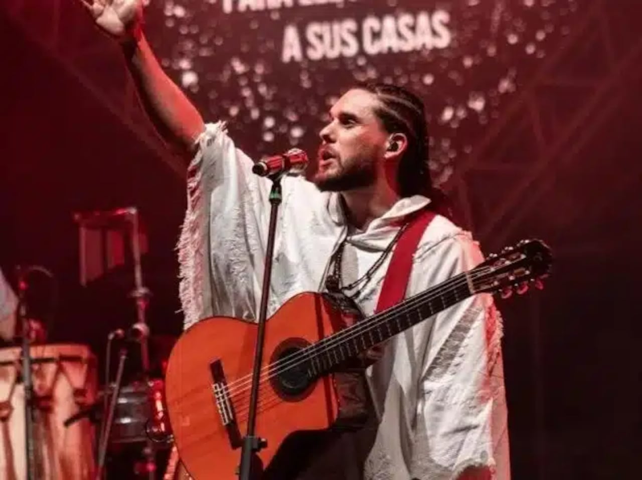 El espectáculo central será a las20:00 horas,con la presentación deNéstor Ló.