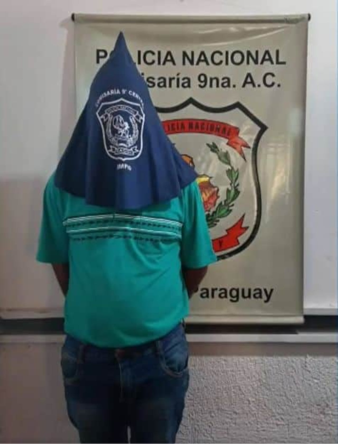 Alfredo Cabañas, guardia de seguridad imputado. Foto Gentileza