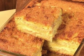 La elaboración de la sopa paraguaya tradicional según Sarita Garófalo