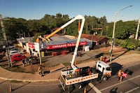 MOPC retiró semáforo tras la tragedia en cruce Pedrozo