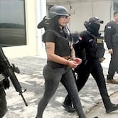 Jueza resolvió que la esposa de Marset seguirá en prisión preventiva