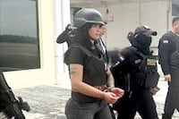 Gianina García declaró por segunda vez desde la cárcel de Emboscada