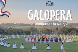 “Al Compás de la Galopa”: Las Paraguayas celebran el Día del Folclore con 300 bailarinas