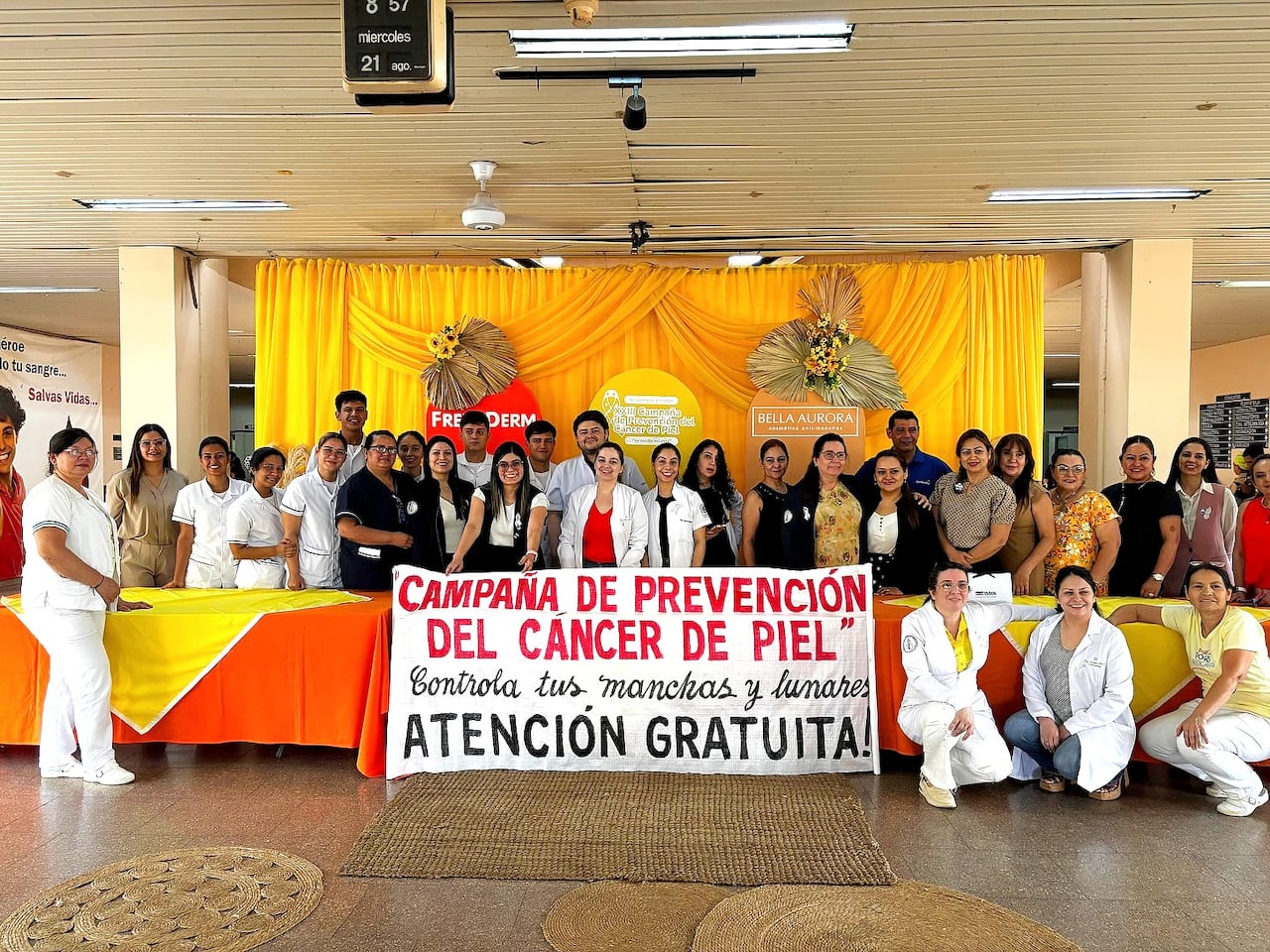 Lanzaron la campaña nacional de prevención del cáncer de piel