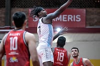 Los visitantes mandaron en la fecha 8 de la LNB