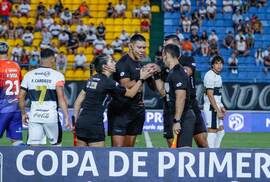 ¿Protesta o cábala? Olimpia vuelve a la carga contra el árbitro Romero