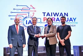 Foro Taiwán-Paraguay debatió el impacto de la tecnología y la IA