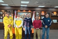 Bomberos acordaron una mesa técnica con el intendente Bello para destrabar aportes retenidos