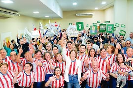 Diputada resalta compromiso en Lista 3