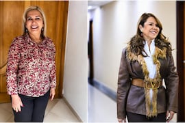 Fuerte cruce entre senadoras liberales empaña debate sobre crédito para obras