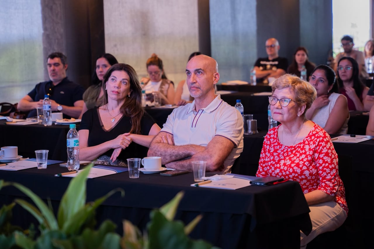 El evento reunió a especialistas y profesionales de la salud.